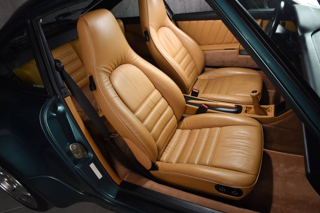 1991 Porsche 911 Turbo — photo 18