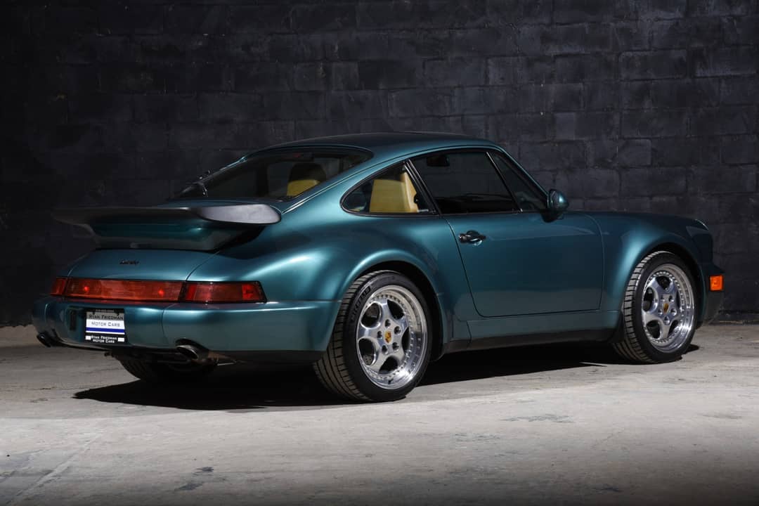1991 Porsche 911 Turbo — photo 3