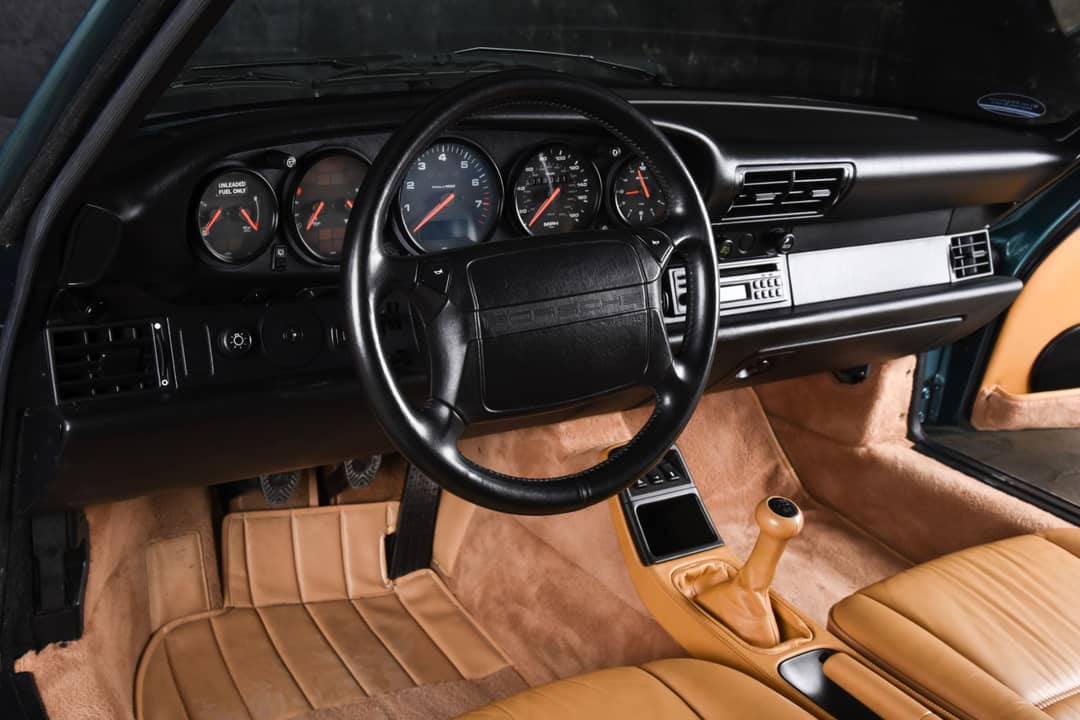 1991 Porsche 911 Turbo — photo 4
