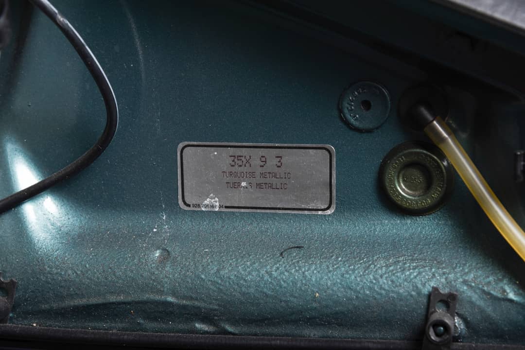 1991 Porsche 911 Turbo — photo 35