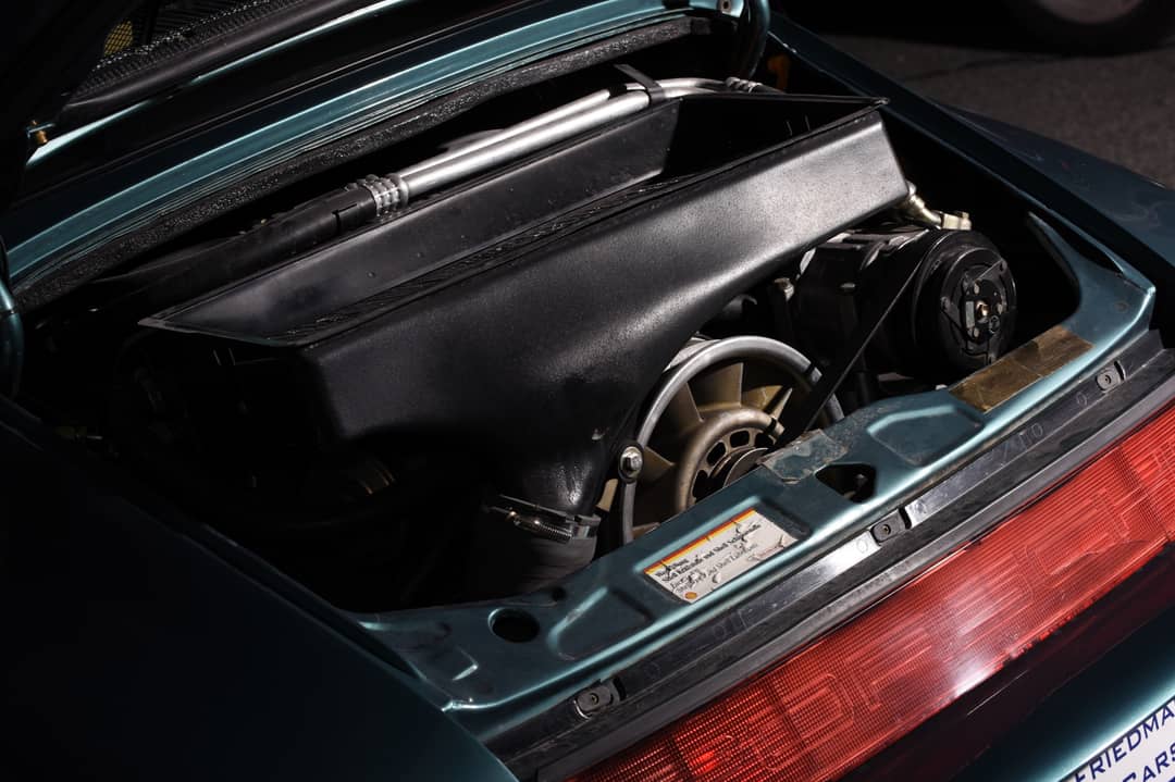 1991 Porsche 911 Turbo — photo 37