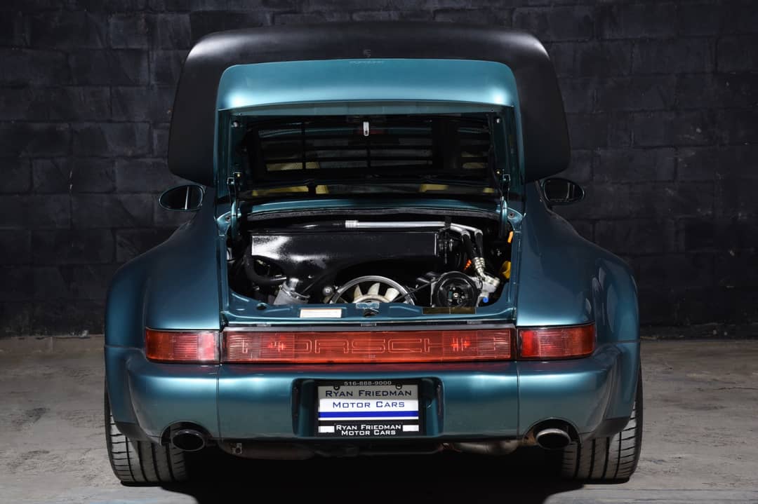 1991 Porsche 911 Turbo — photo 38
