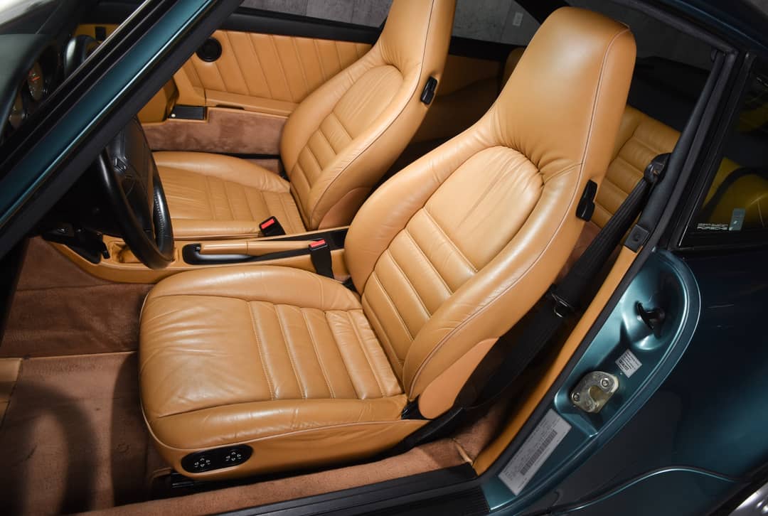1991 Porsche 911 Turbo — photo 5