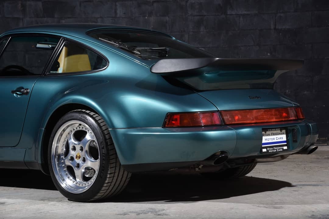 1991 Porsche 911 Turbo — photo 40