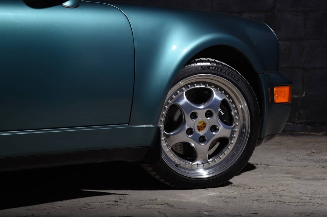 1991 Porsche 911 Turbo — photo 9