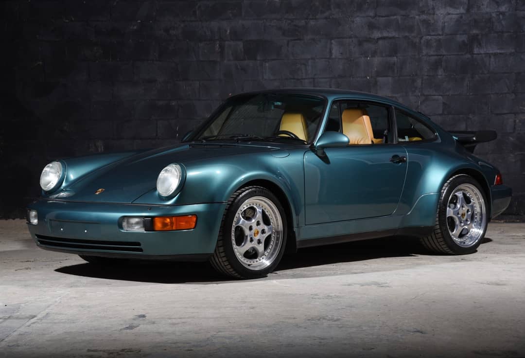 1991 Porsche 911 Turbo — photo 10