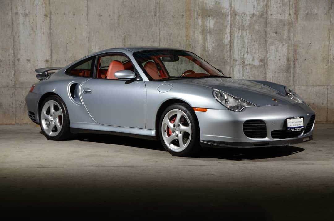 2002 Porsche 911 Turbo — photo 2