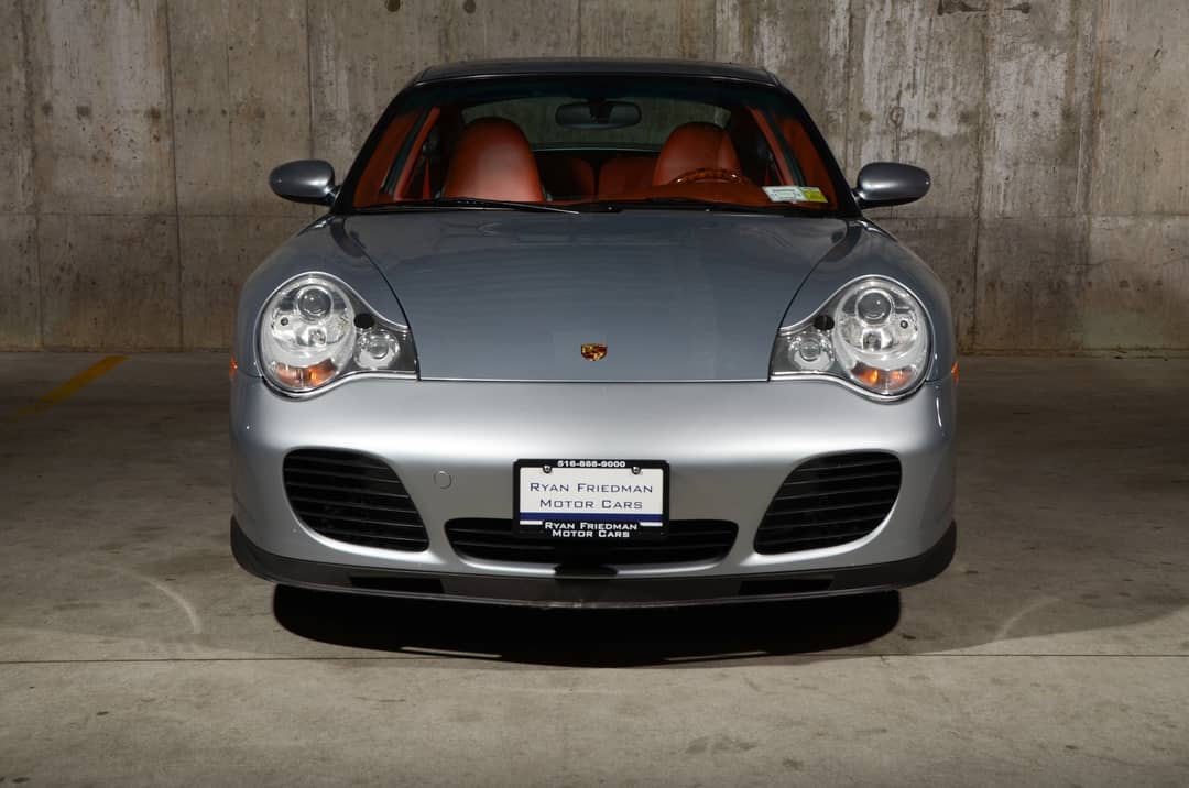 2002 Porsche 911 Turbo — photo 11