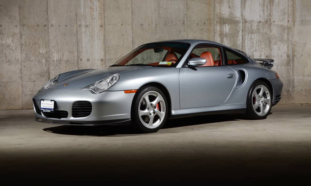 2002 Porsche 911 Turbo — photo 12