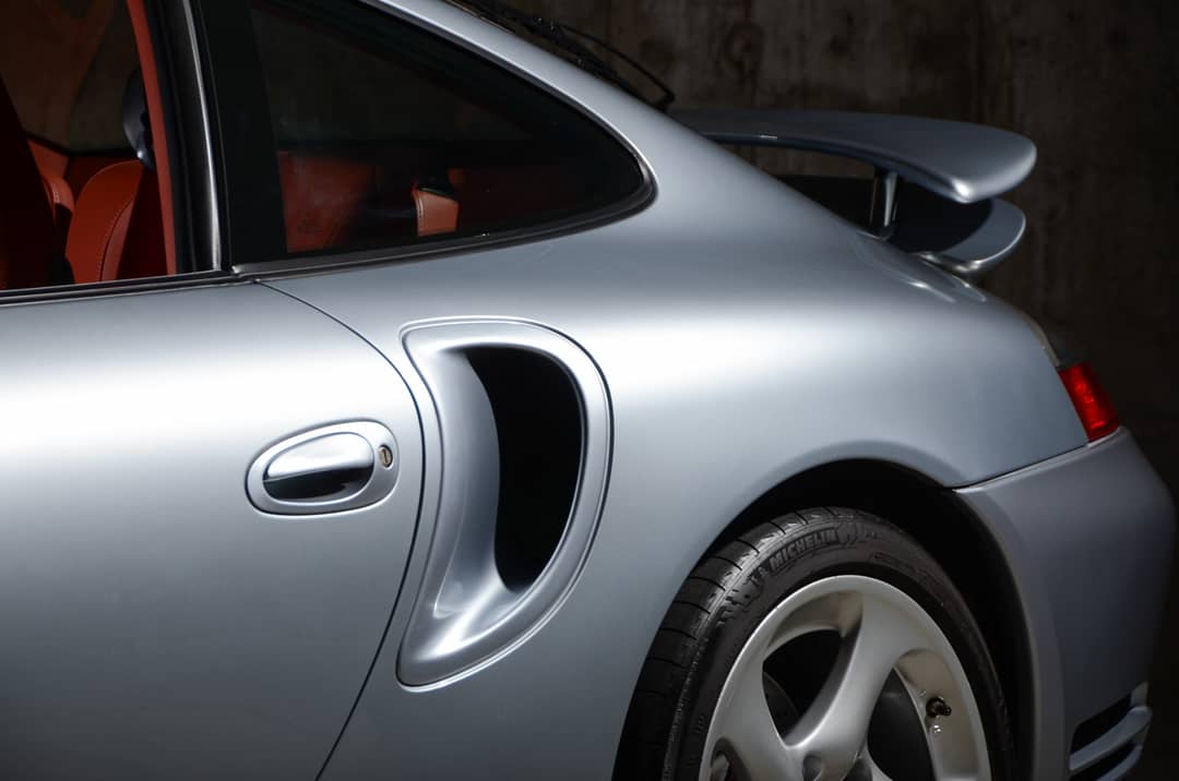 2002 Porsche 911 Turbo — photo 13