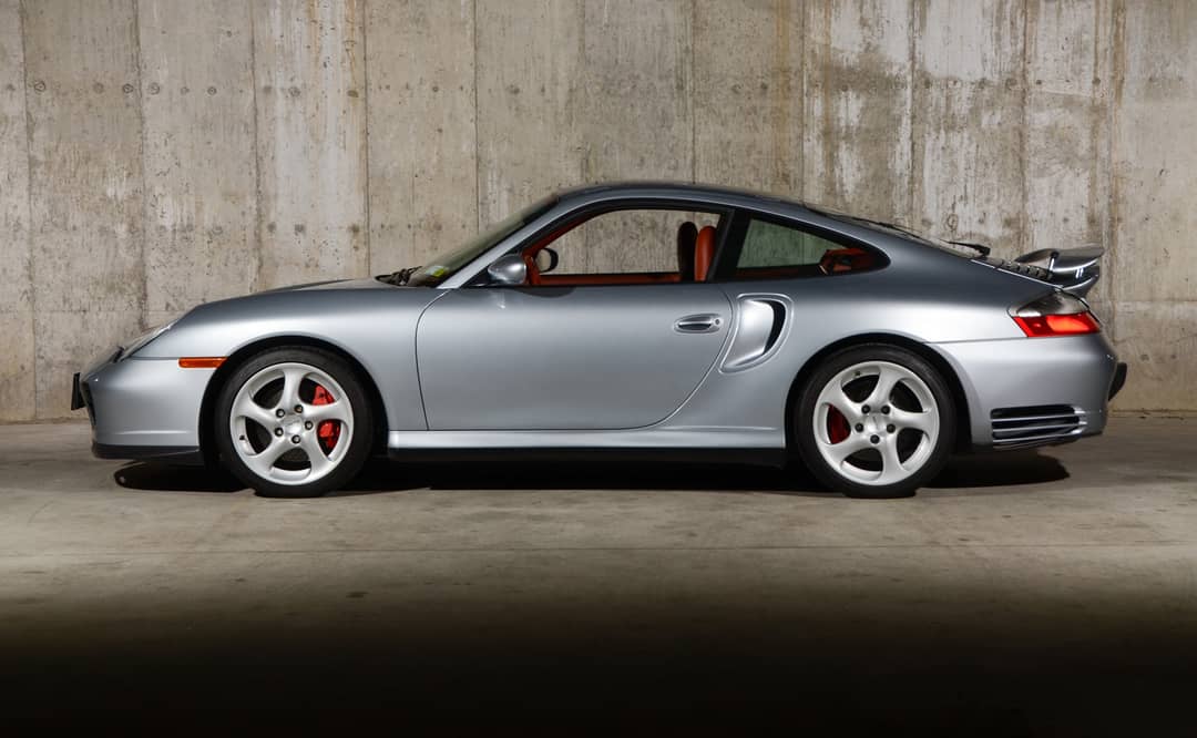 2002 Porsche 911 Turbo — photo 14