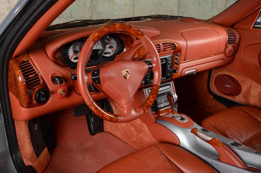 2002 Porsche 911 Turbo — photo 18