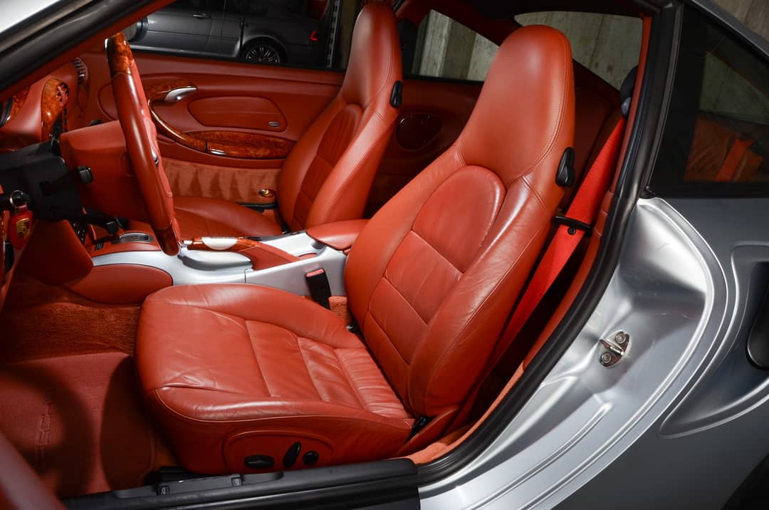 2002 Porsche 911 Turbo — photo 19