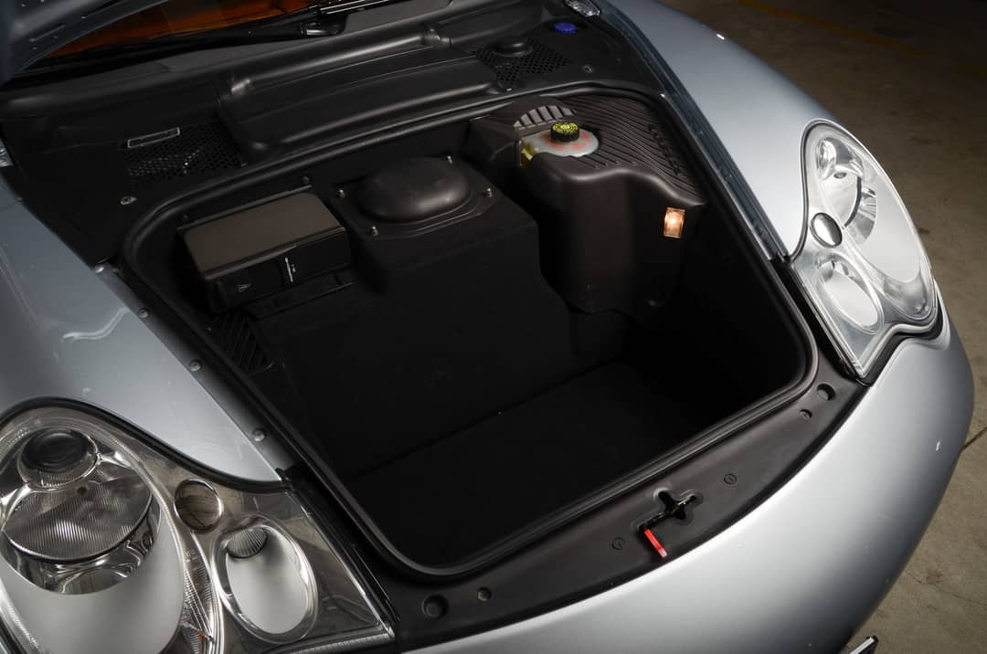 2002 Porsche 911 Turbo — photo 3