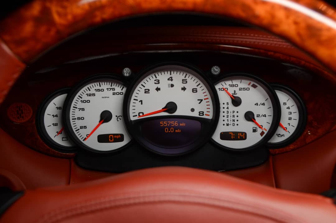 2002 Porsche 911 Turbo — photo 20