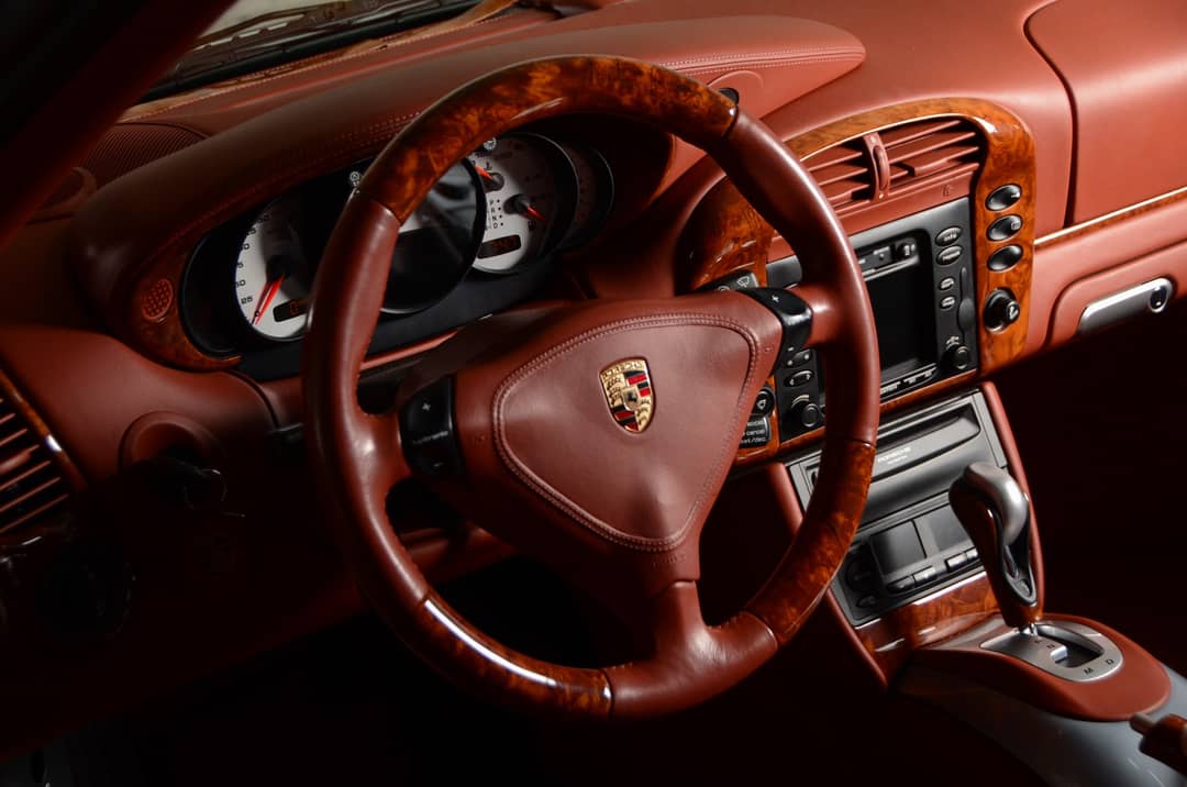 2002 Porsche 911 Turbo — photo 21
