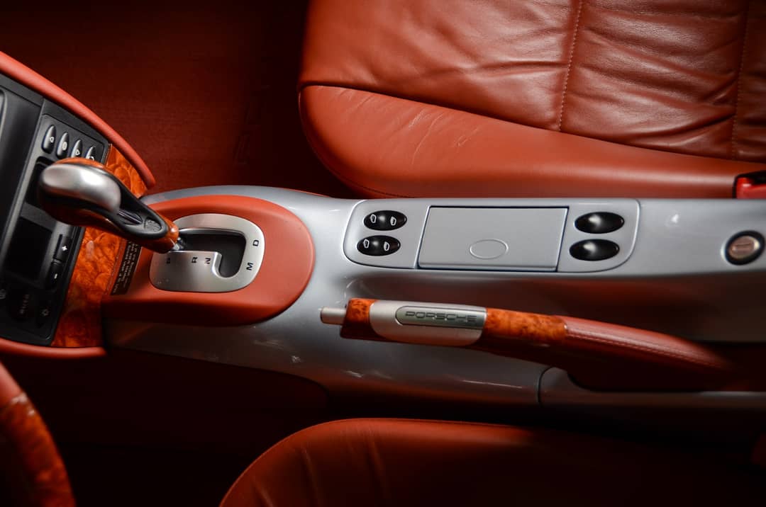 2002 Porsche 911 Turbo — photo 24