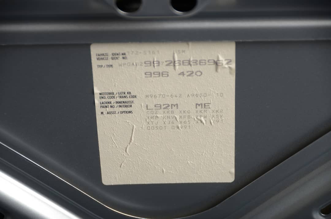 2002 Porsche 911 Turbo — photo 4