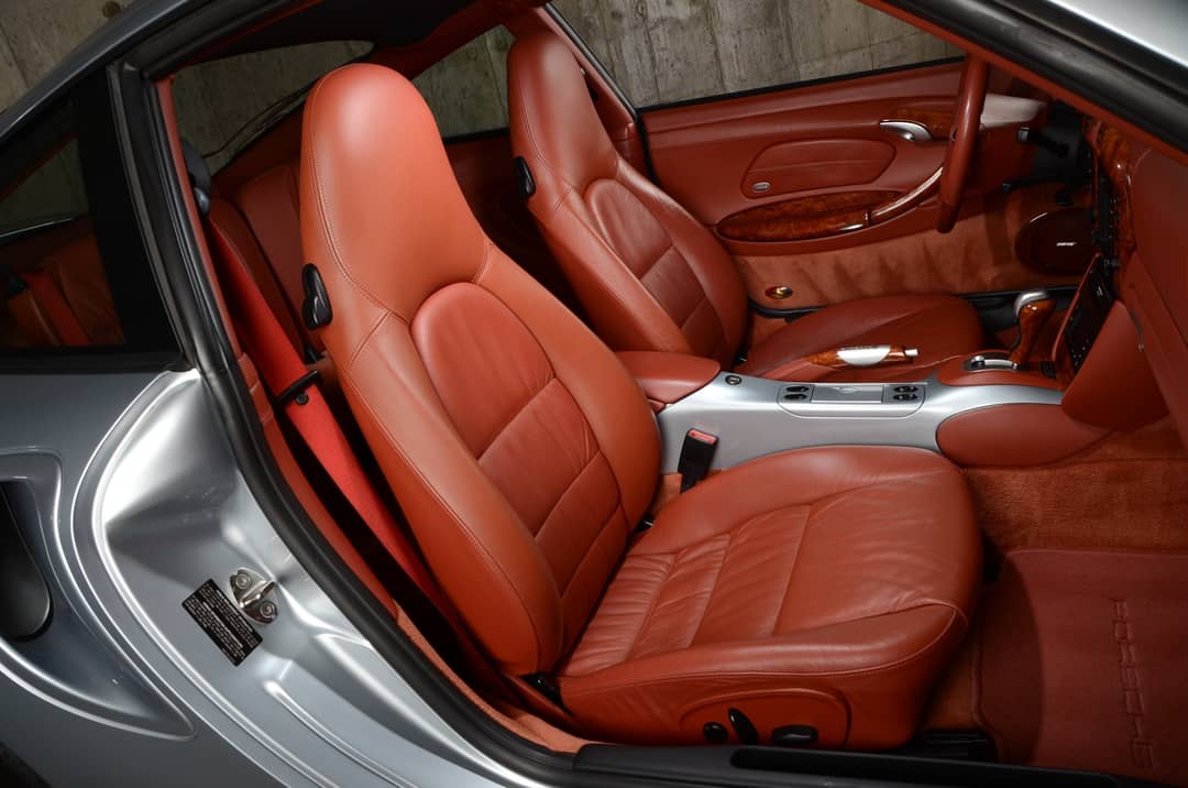 2002 Porsche 911 Turbo — photo 30