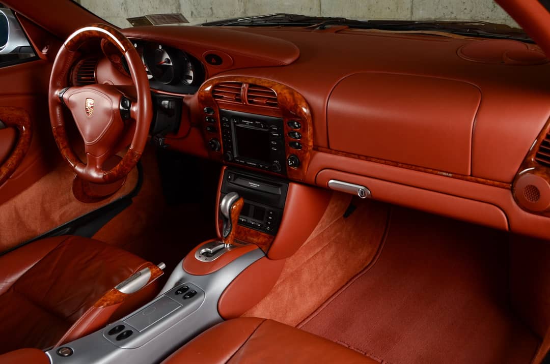 2002 Porsche 911 Turbo — photo 31