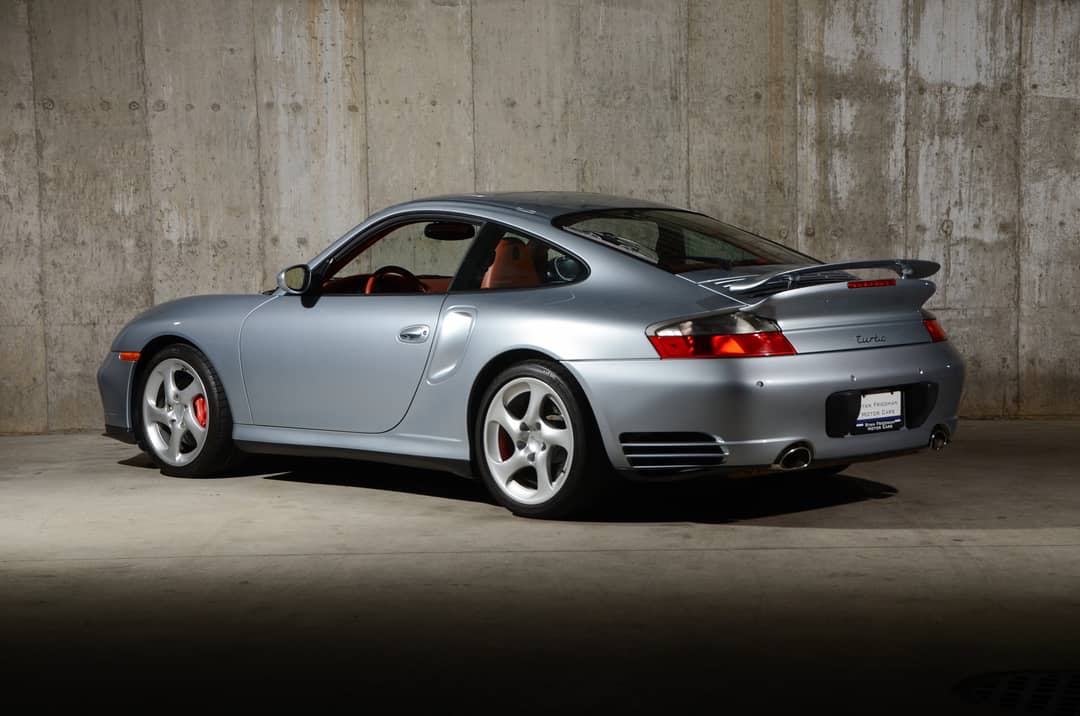 2002 Porsche 911 Turbo — photo 6