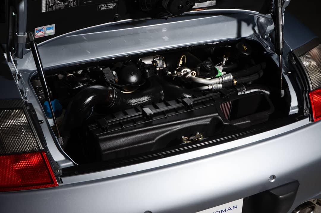 2002 Porsche 911 Turbo — photo 7
