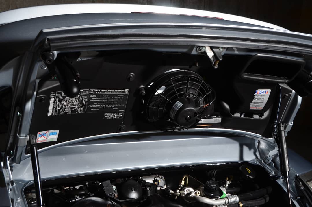 2002 Porsche 911 Turbo — photo 8