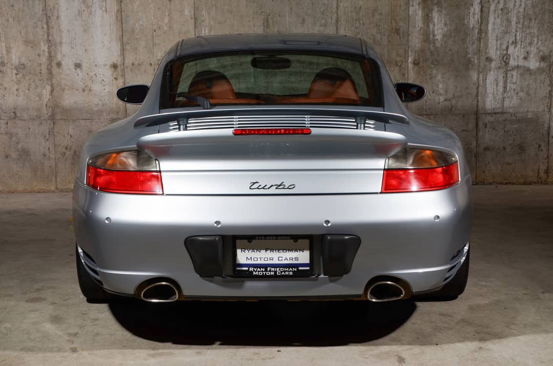 2002 Porsche 911 Turbo — photo 9