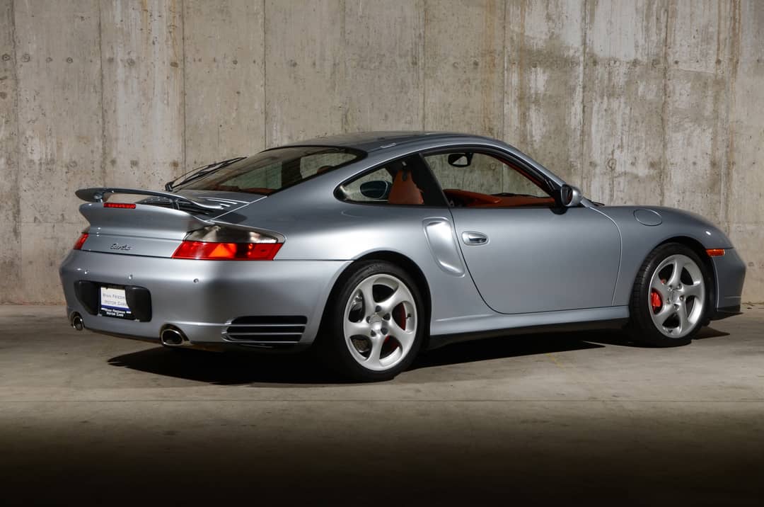 2002 Porsche 911 Turbo — photo 10