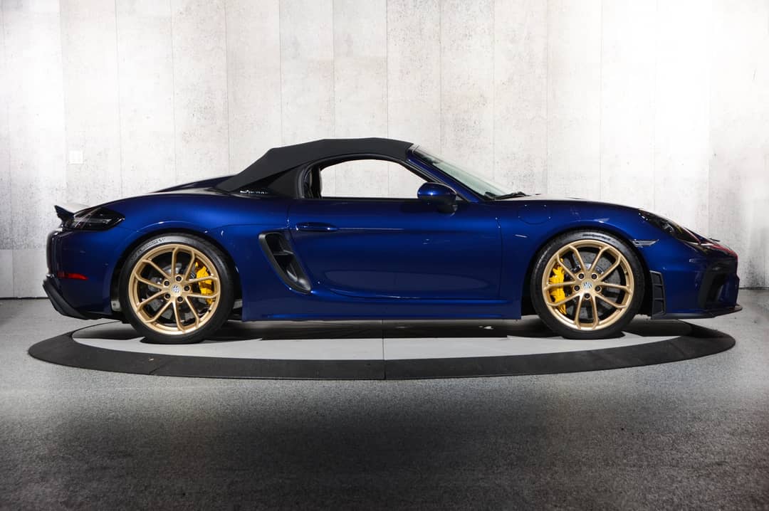 2020 Porsche 718 Boxster Spyder — photo 2
