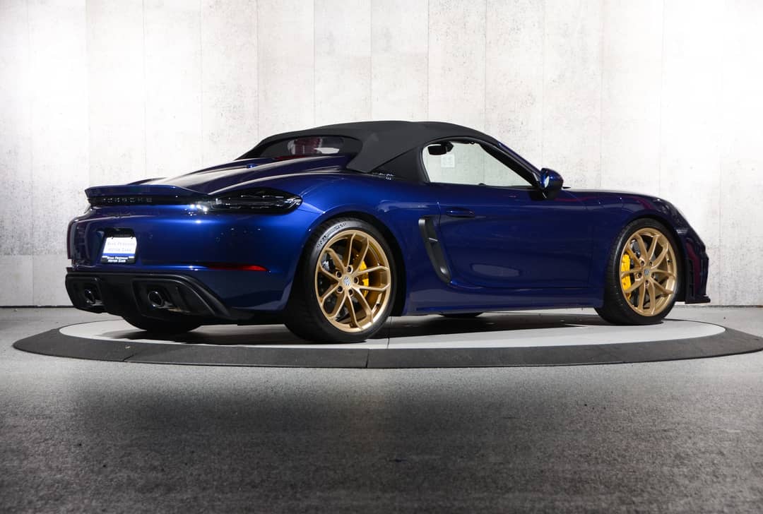 2020 Porsche 718 Boxster Spyder — photo 11