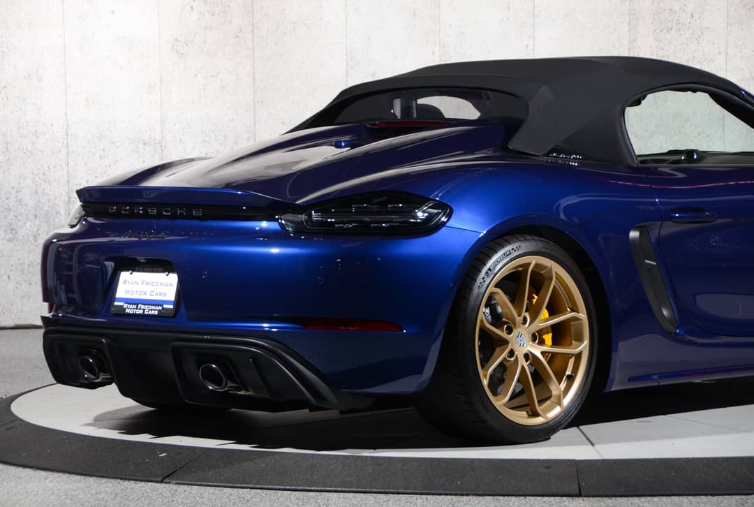 2020 Porsche 718 Boxster Spyder — photo 12
