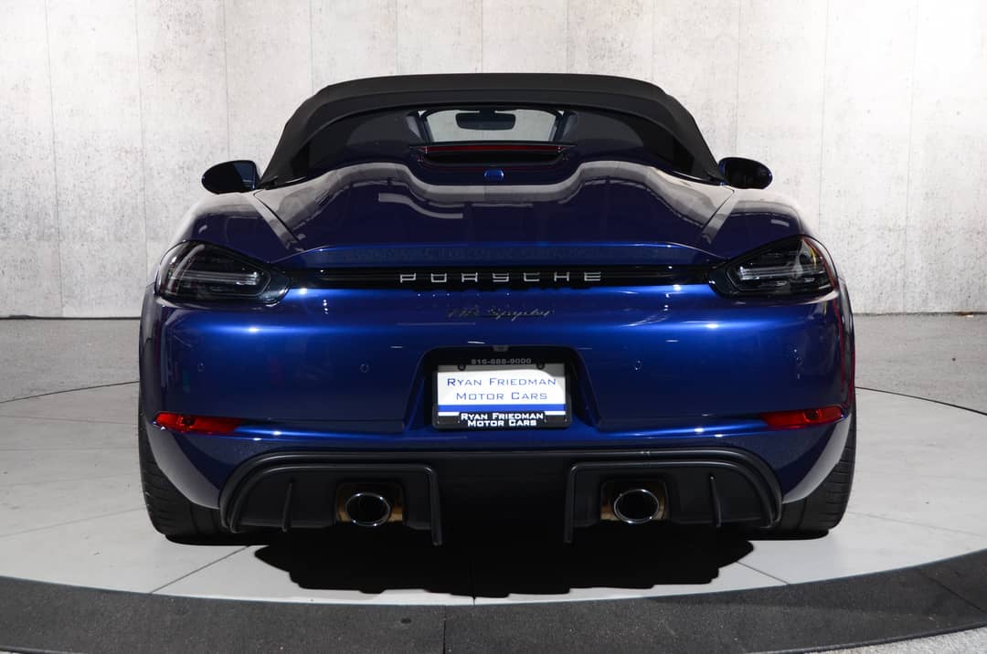 2020 Porsche 718 Boxster Spyder — photo 13