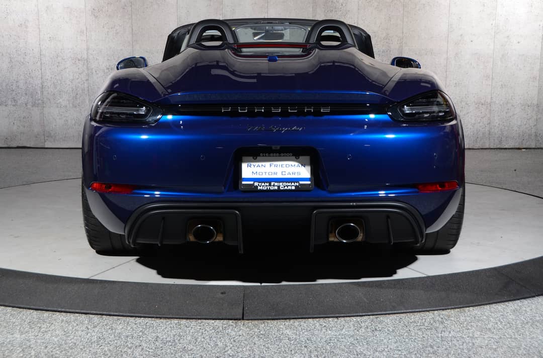 2020 Porsche 718 Boxster Spyder — photo 14