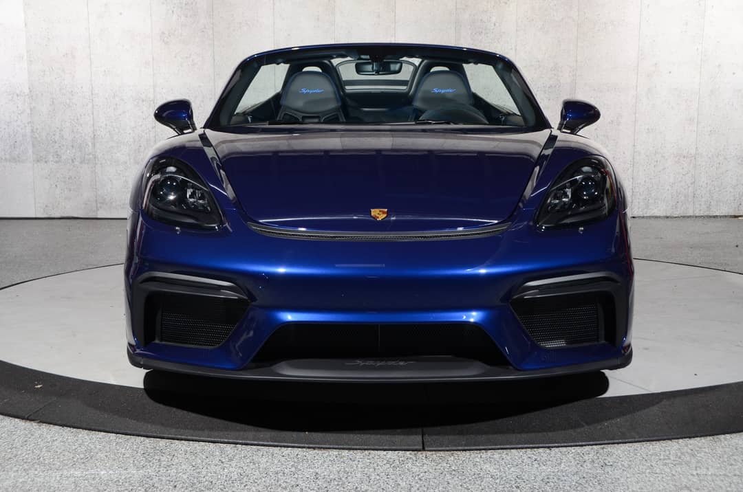 2020 Porsche 718 Boxster Spyder — photo 15
