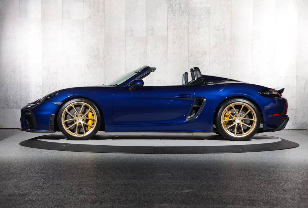 2020 Porsche 718 Boxster Spyder — photo 16