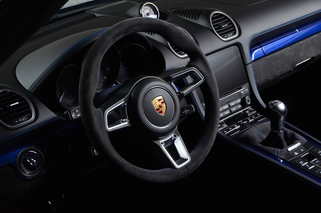 2020 Porsche 718 Boxster Spyder — photo 17