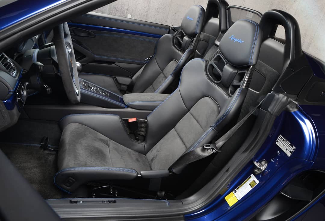 2020 Porsche 718 Boxster Spyder — photo 18