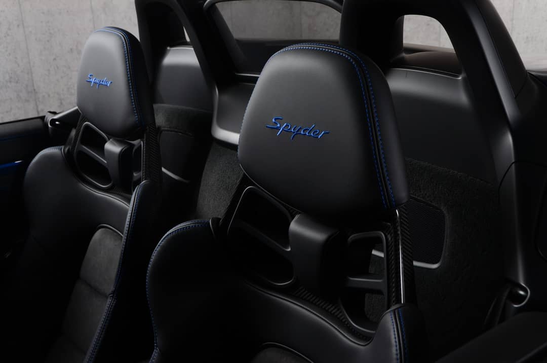 2020 Porsche 718 Boxster Spyder — photo 19