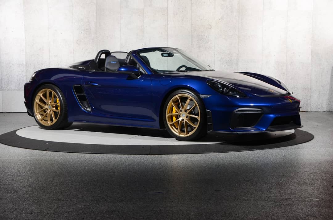 2020 Porsche 718 Boxster Spyder — photo 3