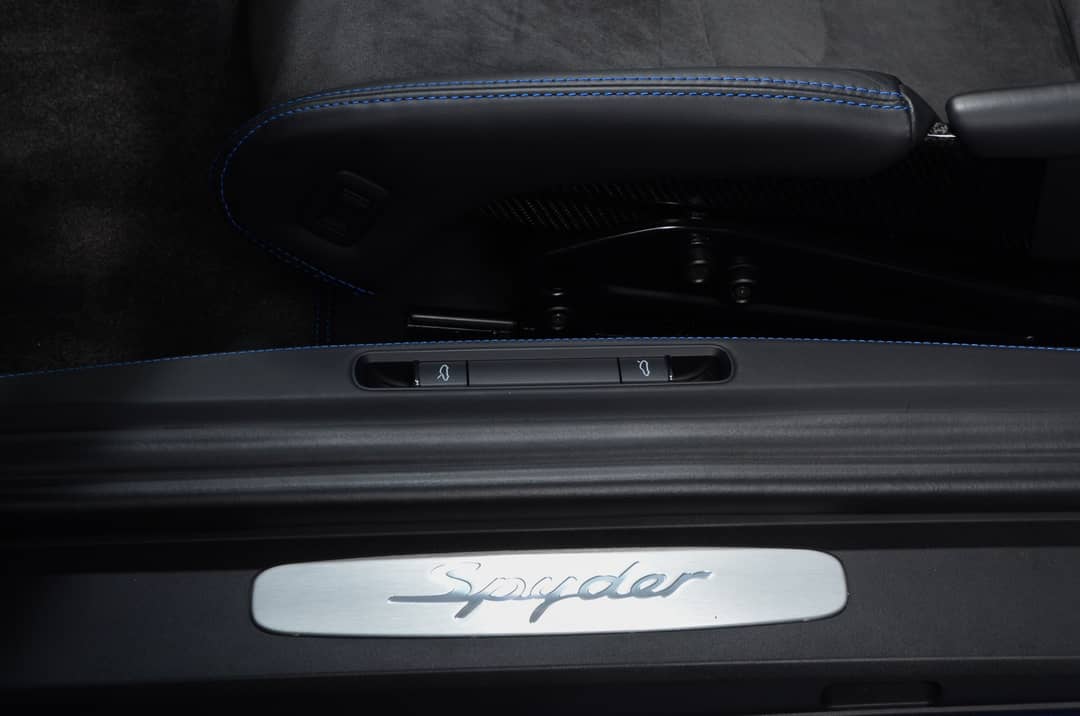 2020 Porsche 718 Boxster Spyder — photo 20