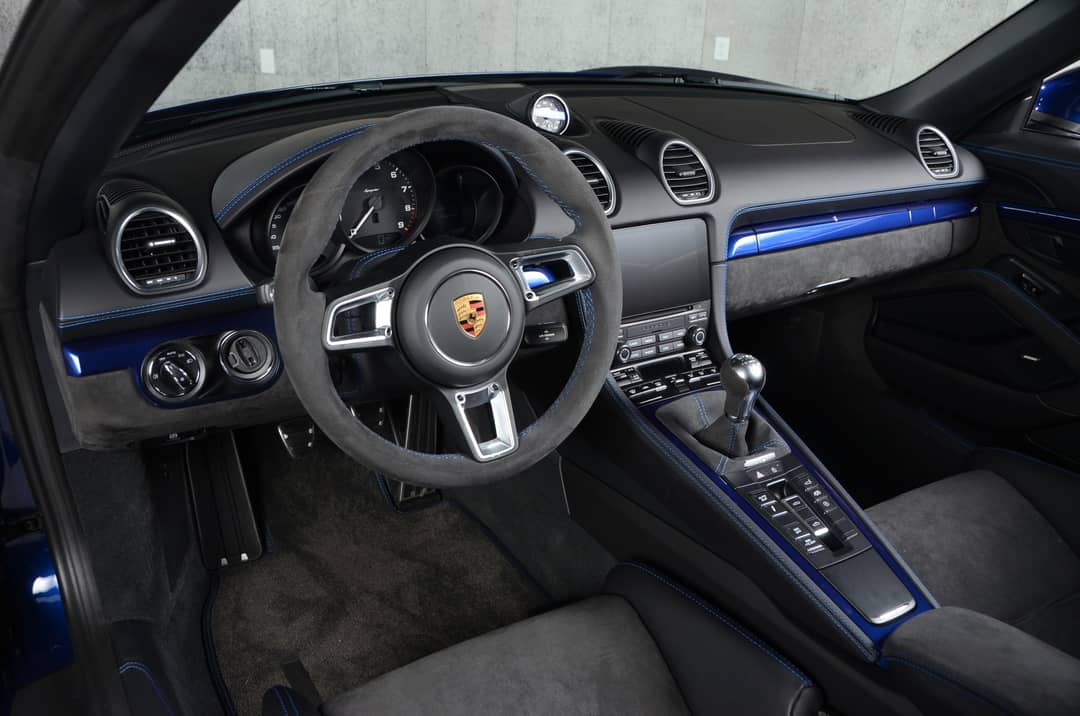 2020 Porsche 718 Boxster Spyder — photo 21
