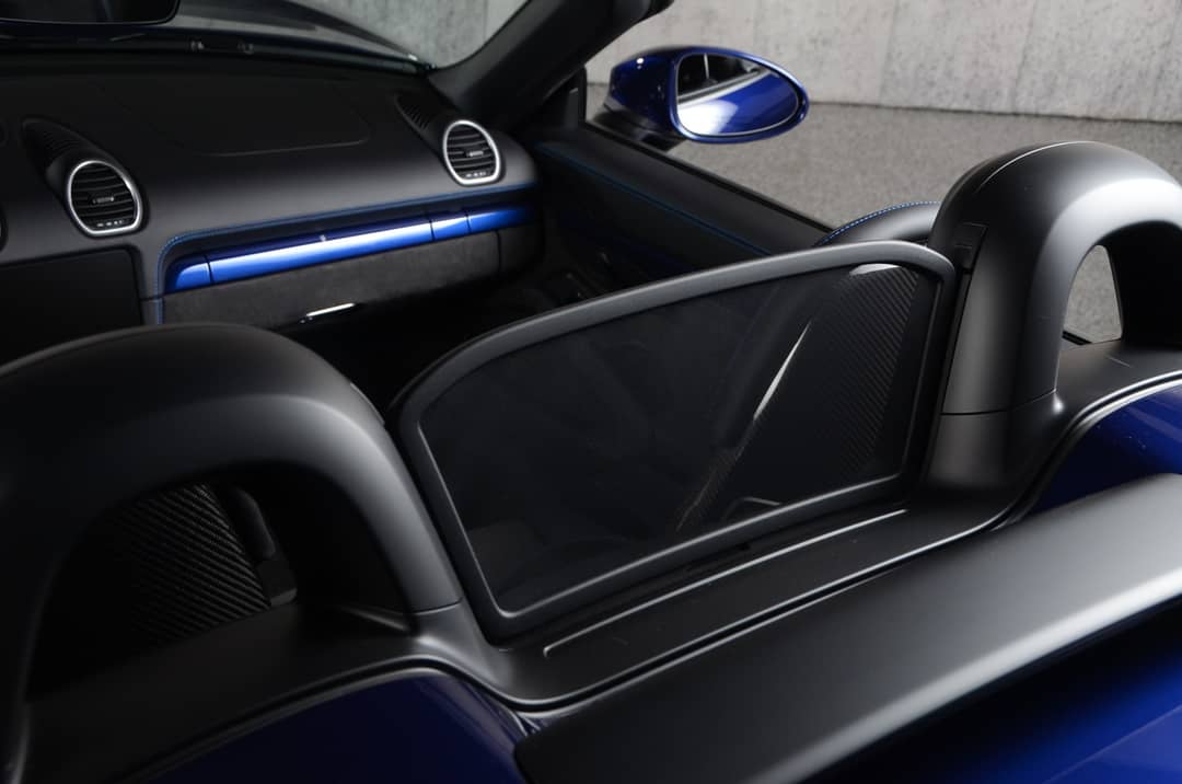 2020 Porsche 718 Boxster Spyder — photo 22