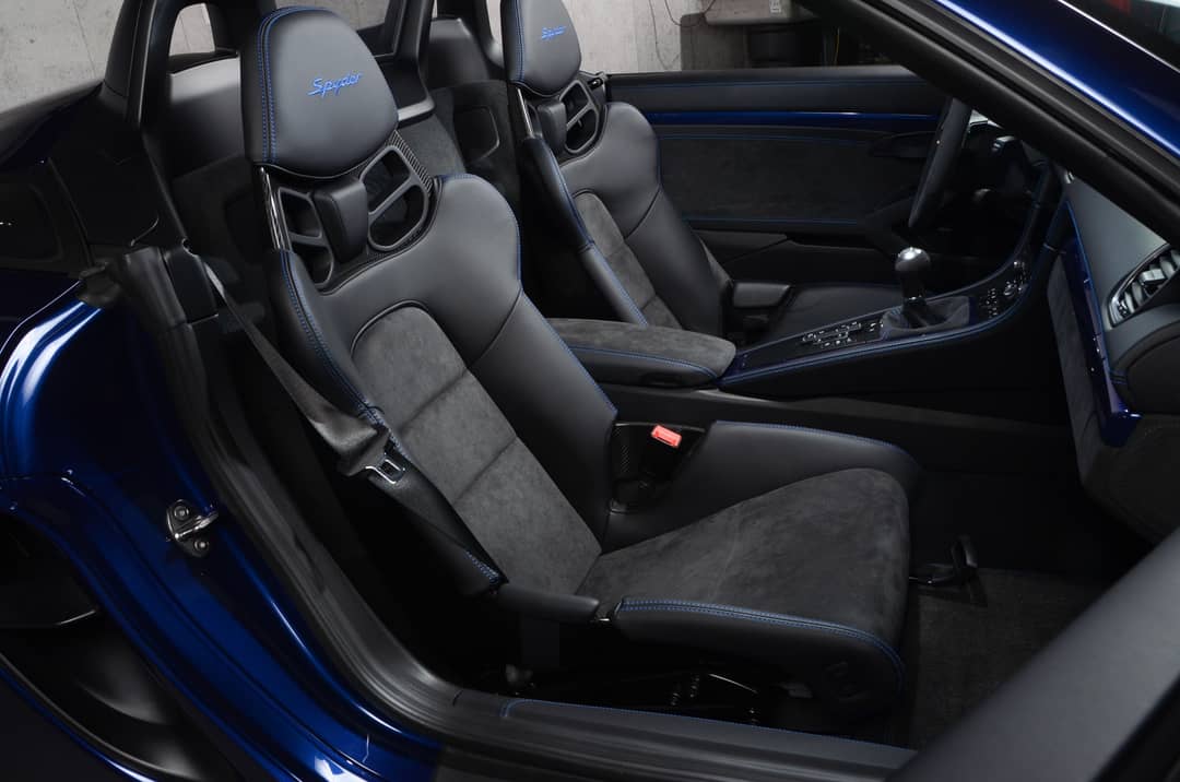 2020 Porsche 718 Boxster Spyder — photo 29