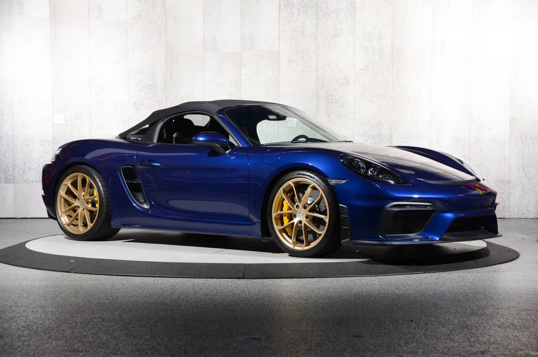 2020 Porsche 718 Boxster Spyder — photo 4