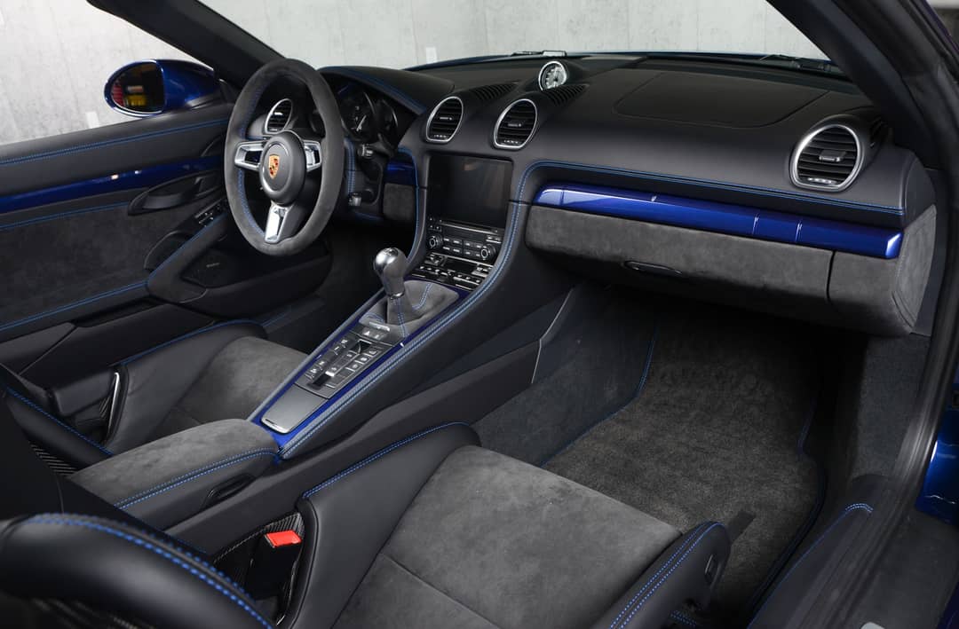 2020 Porsche 718 Boxster Spyder — photo 31