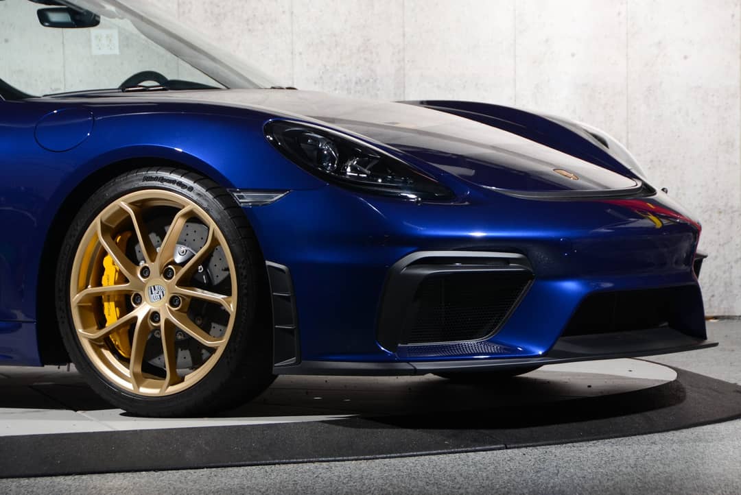 2020 Porsche 718 Boxster Spyder — photo 6