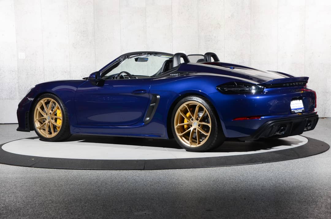 2020 Porsche 718 Boxster Spyder — photo 7