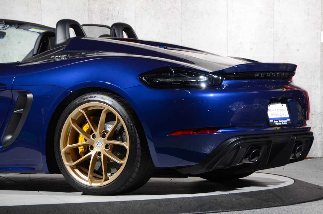 2020 Porsche 718 Boxster Spyder — photo 8