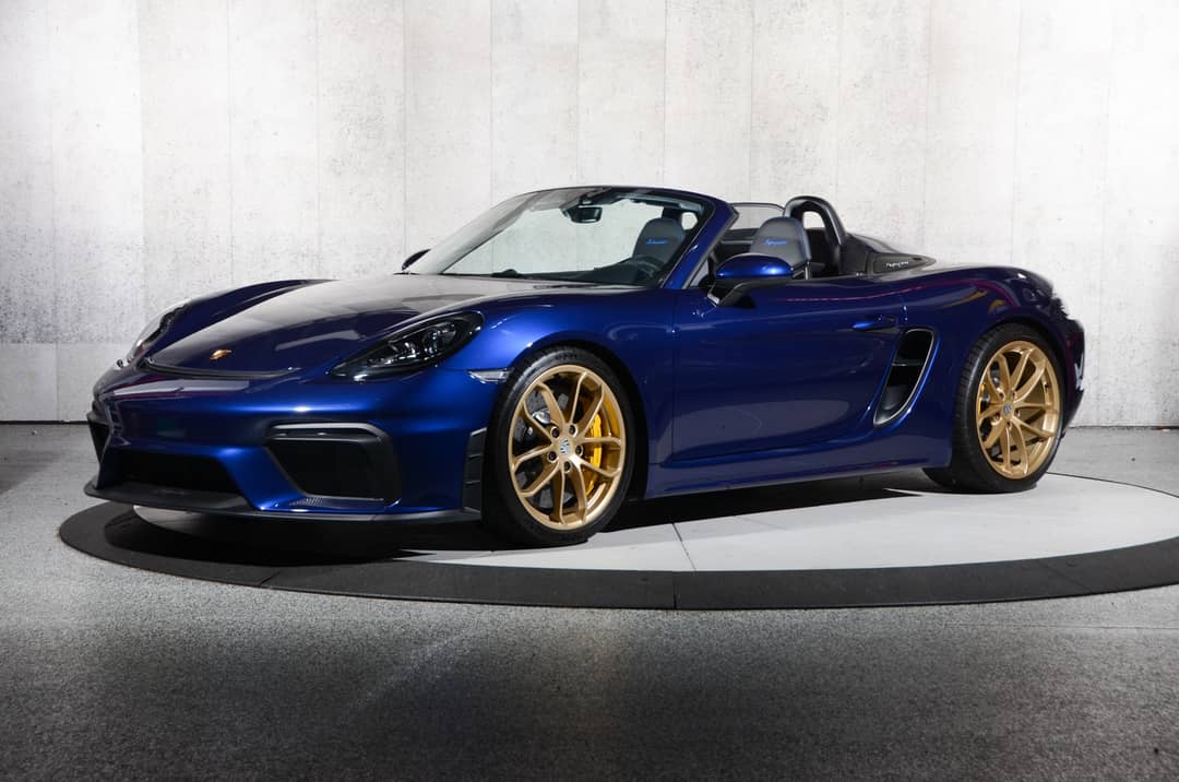 2020 Porsche 718 Boxster Spyder — photo 9